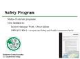Safety Program PowerPoint PPT Presentation