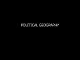 POLITICAL GEOGRAPHY PowerPoint PPT Presentation