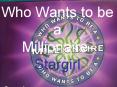 Who Wants to be a Millionaire- Stargirl PowerPoint PPT Presentation