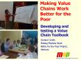 Making Value Chains Work Better for the Poor PowerPoint PPT Presentation
