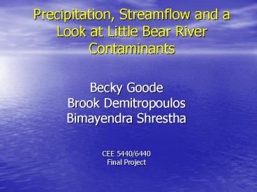 Location of Weather Stations