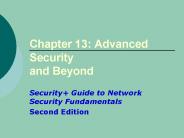Chapter 13: Advanced Security and Beyond