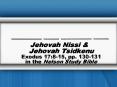 Jehovah Nissi PowerPoint PPT Presentation