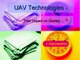 UAV Technologies PowerPoint PPT Presentation