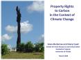 Property Rights to Carbon in the Context of Climate Change PowerPoint PPT Presentation