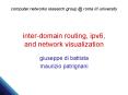 inter-domain routing, ipv6, and network visualization PowerPoint PPT Presentation