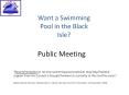 Black Isle Swimming Pool Foundation PowerPoint PPT Presentation