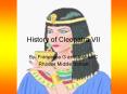 History of Cleopatra VII PowerPoint PPT Presentation