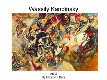 Wassily Kandinsky