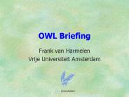OWL Briefing