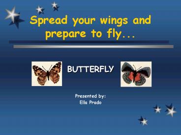 Spread your wings and prepare to fly'''