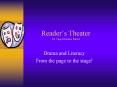 Readers Theater Dr' Gigi Morales David PowerPoint PPT Presentation