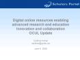 Digital online resources enabling advanced research and education Innovation and collaboration OCUL PowerPoint PPT Presentation