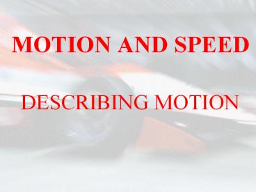 presentation player overlay