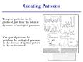 Creating Patterns PowerPoint PPT Presentation