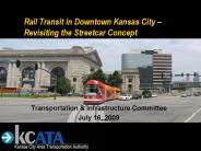 Rail Transit in Downtown Kansas City 