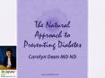 The Natural Approach to Preventing Diabetes PowerPoint PPT Presentation