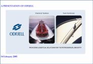 Odfjell presentasjonsmal