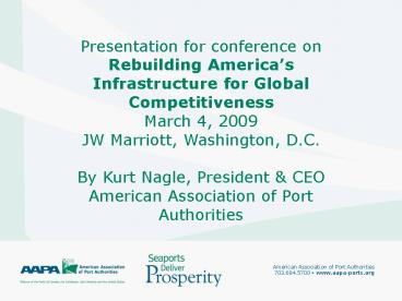 American Association of Port Authorities