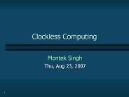 Clockless%20Computing