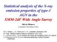Statistical analysis of the X-ray emission properties of type-1 AGN in the XMM-2dF Wide Angle Survey PowerPoint PPT Presentation