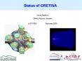 Status of GRETINA PowerPoint PPT Presentation