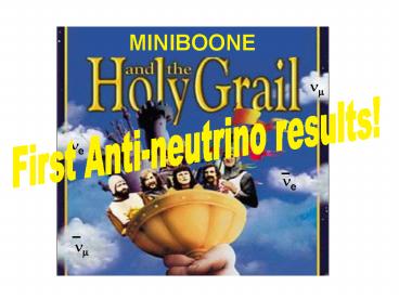 All Things Neutrinos