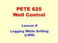 PETE 625 Well Control PowerPoint PPT Presentation