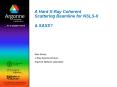 A Hard X-Ray Coherent Scattering Beamline for NSLS-II PowerPoint PPT Presentation