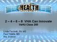 2 4 6 8 VHA Can Innovate VeHU Class 265 PowerPoint PPT Presentation
