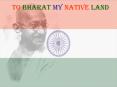 To Bharat My Native Land PowerPoint PPT Presentation