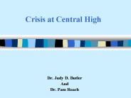 Crisis at Central High