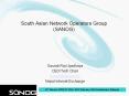 South Asian Network Operators Group SANOG PowerPoint PPT Presentation