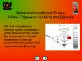 Behavioral Investment Theory: A New Framework for Mind and Behavior PowerPoint PPT Presentation