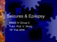 Seizures PowerPoint PPT Presentation