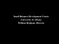 Small Business Development Center PowerPoint PPT Presentation