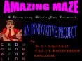 AMAZING MAZE PowerPoint PPT Presentation