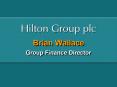 Brian Wallace Group Finance Director PowerPoint PPT Presentation
