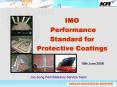 IMO Performance Standard for Protective Coatings PowerPoint PPT Presentation