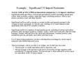 Example Significant US Import Restraints PowerPoint PPT Presentation