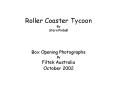 Roller Coaster Tycoon By Stern Pinball PowerPoint PPT Presentation