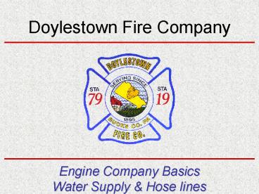 Doylestown Fire Company