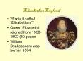 Elizabethan England PowerPoint PPT Presentation
