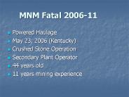 MNM Fatal 2006-11