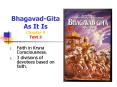 Bhagavad-Gita As It Is Chapter 9 Text 3 PowerPoint PPT Presentation