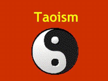Taoism