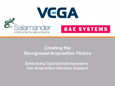 Company Presentation