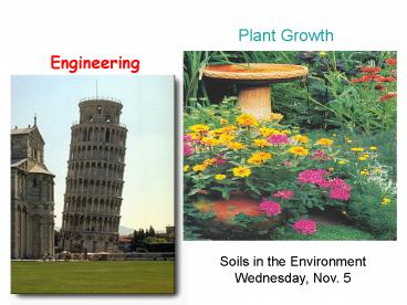 Chemistry of Water in Soil OxidationReduction Redox Potential