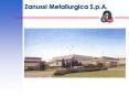 Zanussi Metallurgica S.p.A. PowerPoint PPT Presentation