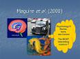 Maguire et al' 2000 PowerPoint PPT Presentation